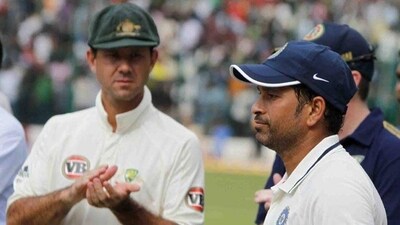 Ponting and Tendulkar are considered among two of the greatest batters of all time. Ponting and Tendulkar are considered among two of the greatest batters of all time.