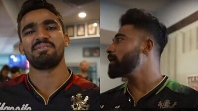 Mohammed Siraj's message for Mahipal Lomror after lashing out at him mid-match Mohammed Siraj's message for Mahipal Lomror after lashing out at him mid-match