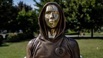 Bitcoin creator, Satoshi Nakamoto statue in Budapest features a reflective face (expansion.mx) Bitcoin creator, Satoshi Nakamoto statue in Budapest features a reflective face (expansion.mx)