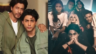 Aryan Khan is the first child of Shah Rukh Khan and Gauri Khan. Aryan Khan is the first child of Shah Rukh Khan and Gauri Khan.