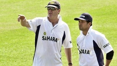 John Wright was India's head coach from 2000 to 2005. (Getty Images) John Wright was India's head coach from 2000 to 2005. (Getty Images)