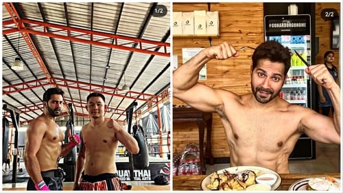 Varun Dhawan posted and then deleted his latest pictures on Instagram.
