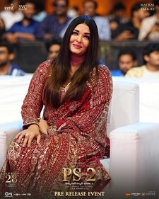 Aishwarya Rai in Hyderabad on Sunday. Aishwarya Rai in Hyderabad on Sunday.