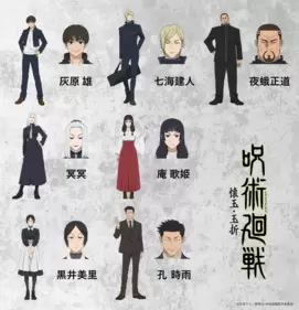 The reveal of character designs for "Gojo's Past Arc" has given fans a glimpse of what to expect in the upcoming season. (Gege Akutami, Shueisha)