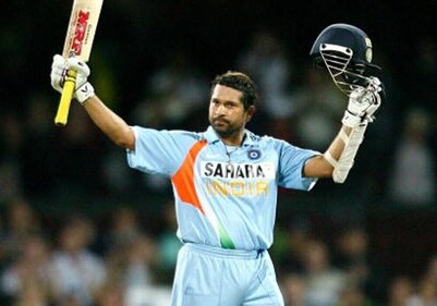 In 2008, Sachin Tendulkar scored his maiden ODI century in Australia. (Getty) In 2008, Sachin Tendulkar scored his maiden ODI century in Australia. (Getty)