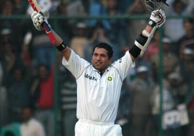 Sachin Tendulkar surpassed his idol Sunil Gavaskar's tally of Test centuries (Getty) Sachin Tendulkar surpassed his idol Sunil Gavaskar's tally of Test centuries (Getty)