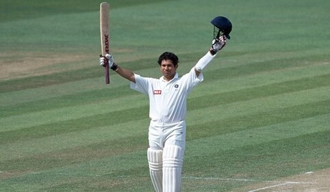 Sachin Tendulkar scored centuries in Birmingham and Nottingham. (Getty) Sachin Tendulkar scored centuries in Birmingham and Nottingham. (Getty)