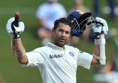 Sachin Tendulkar's 50th century ended in a win for India. (Getty) Sachin Tendulkar's 50th century ended in a win for India. (Getty)