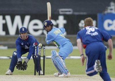 Sachin Tendulkar on his way to a century. (Getty) Sachin Tendulkar on his way to a century. (Getty)