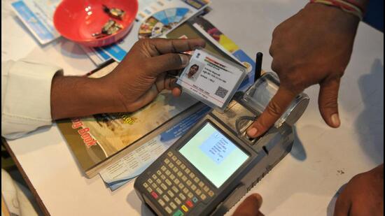 Aadhaar is the most efficient mechanism of identity verification in India and with 1.4 billion citizens, it meets a challenge that no other system of such scale has (AFP)