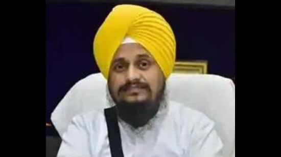 Akal Takht acting jathedar Giani Harpreet Singh.