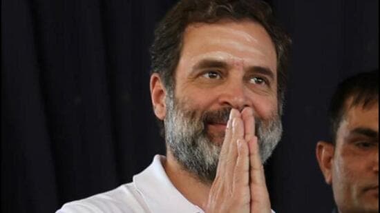 Congress leader Rahul Gandhi. (PTI)