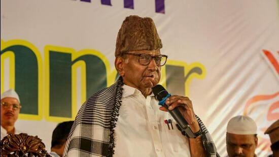 NCP chief Sharad Pawar. (PTI)