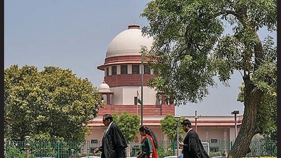 The Supreme Court of India (PTI)