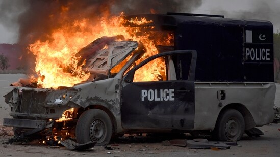 The explosion caused the building of the police station to collapse, AFP reported. (AP file photo/Representative)