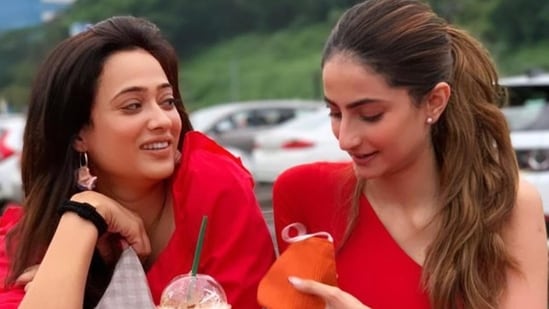 Shweta Tiwari is yet to react to Palak Tiwari's debut.