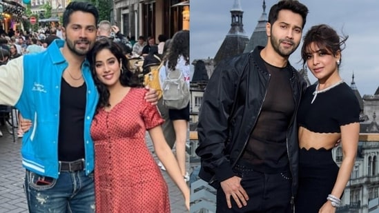 Janhvi Kapoor and Samantha Ruth Prabhu wished Varun Dhawan on his birthday.