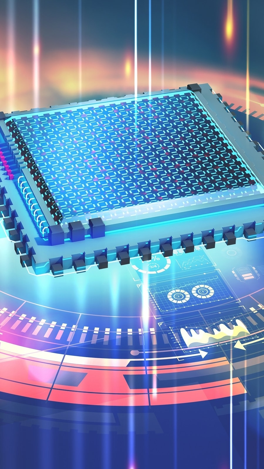 From quantum mechanics emerged the quest for quantum computers a couple of decades later, seeking to harness the strange properties of nature at atomic levels. (Shutterstock)