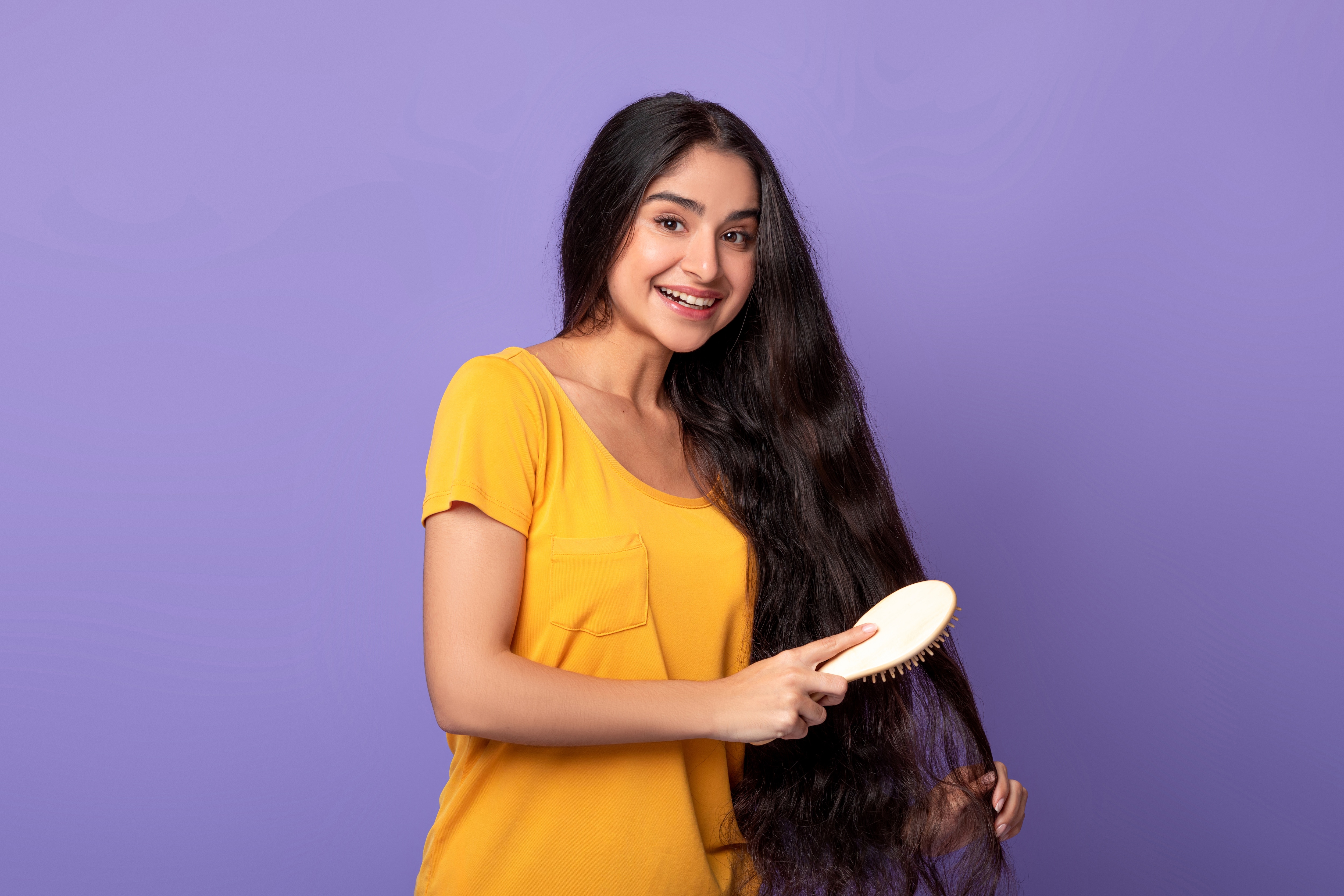 Do not regularly opt for tight hairstyles as it can cause hair breakage (Photo: Shutterstock (for representational purpose only)) Do not regularly opt for tight hairstyles as it can cause hair breakage (Photo: Shutterstock (for representational purpose only))