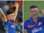 Arjun Tendulkar came up with a noteworthy celebration after dismissing GT star Wriddhiman Saha. 