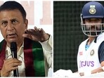 Gavaskar shared his views about Rahane's return