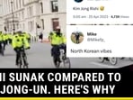 RISHI SUNAK COMPARED TO KIM JONG-UN, HERE'S WHY
