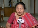 Uma Devi, the wife of G Krishnaiah, the district magistrate of Gopalganj murdered in 1994, in which Anand Mohan was facing jail.