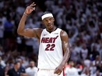 Jimmy Butler #22 of the Miami Heat Jimmy Butler #22 of the Miami Heat