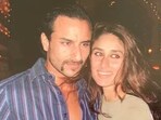 Kareena Kapoor and Saif Ali Khan have two kids together. Kareena Kapoor and Saif Ali Khan have two kids together.