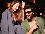 Malaika Arora says she is happy cooking for Arjun Kapoor and the important thing is that he enjoys what she cooks. 