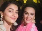 Preity Zinta posted video and photos from her Eid celebrations. Preity Zinta posted video and photos from her Eid celebrations.