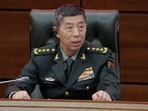 Chinese Defence Minister Li Shangfu. 