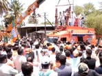 With Karnataka Assembly elections nearing, incumbent CM Bommai on Monday said that he never imagined that he would become CM one day. With Karnataka Assembly elections nearing, incumbent CM Bommai on Monday said that he never imagined that he would become CM one day.