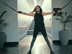 Sushmita Sen is shooting for Aarya 3. Sushmita Sen is shooting for Aarya 3.