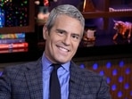 Bravo's Real Housewives of New Jersey reunion host Andy Cohen. Bravo's Real Housewives of New Jersey reunion host Andy Cohen.