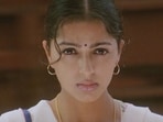 Bhumika Chawla in her Hindi debut film Tere Naam. Bhumika Chawla in her Hindi debut film Tere Naam.