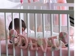 Bipasha Basu shared a video from Devi's nursery. 