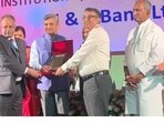 J&K Bank was felicitated for its outstanding contribution towards housing sector of the country under Pradhan Mantri Awas Yojana (Urban).