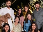 Upasana Kamineni posted pictures with family and friends from her baby shower on her Instagram. Upasana Kamineni posted pictures with family and friends from her baby shower on her Instagram.