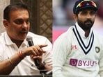 Ravi Shastri; Ajinkya Rahane Ravi Shastri; Ajinkya Rahane