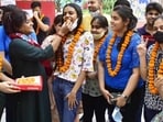 UPMSP UP board Class 10th, 12th result 2023 Live Updates (Sameer Sehgal/HT/For representation)