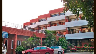 A senior CITCO officer said the site in Sector 24, Chandigarh, was not viable, as it was in a low-lying area, besides the premises were already being used for hotel operations. (HT Photo) A senior CITCO officer said the site in Sector 24, Chandigarh, was not viable, as it was in a low-lying area, besides the premises were already being used for hotel operations. (HT Photo)