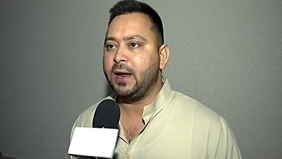 Bihar Deputy Chief Minister Tejashwi Yadav. (ANI photo) Bihar Deputy Chief Minister Tejashwi Yadav. (ANI photo)