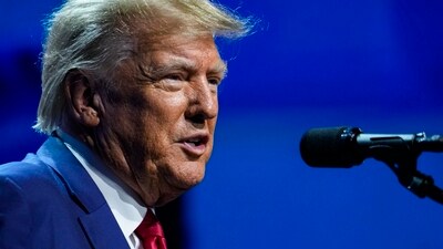 Donald Trump On Gun Violence: Former President Donald Trump speaks at the National Rifle Association Convention in Indianapolis. (AP) Donald Trump On Gun Violence: Former President Donald Trump speaks at the National Rifle Association Convention in Indianapolis. (AP)