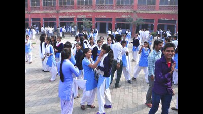 As many as 18,000 students appeared in the last entrance exam held in May 2022 and around 6,200 students cleared it. (HT File Photo) As many as 18,000 students appeared in the last entrance exam held in May 2022 and around 6,200 students cleared it. (HT File Photo)