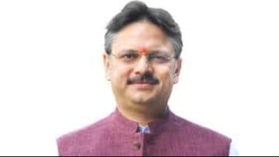 BJP MLA Rajeshwar Singh  (HT FILE)