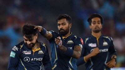 Gujarat Titans were dominant almost throughout their game against Mumbai Indians (AFP)