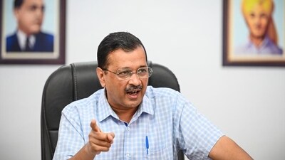 Delhi chief minister Arvind Kejriwal (Sanchit Khanna/ HT Photo)