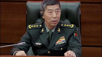 Chinese defence minister Li Shangfu (REUTERS) Chinese defence minister Li Shangfu (REUTERS)