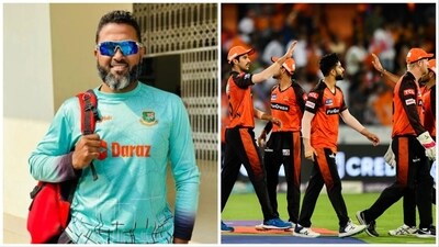 Wasim Jaffer has slammed Hyderabad's think tank for not showing faith in the Indian pacer (Instagram @Wasim Jaffer-PTI) Wasim Jaffer has slammed Hyderabad's think tank for not showing faith in the Indian pacer (Instagram @Wasim Jaffer-PTI)